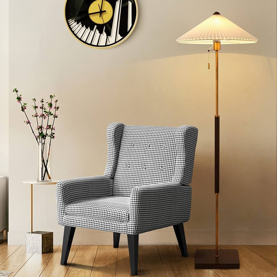 Bayside Furnishings アクセントチェアー2脚セットWhite